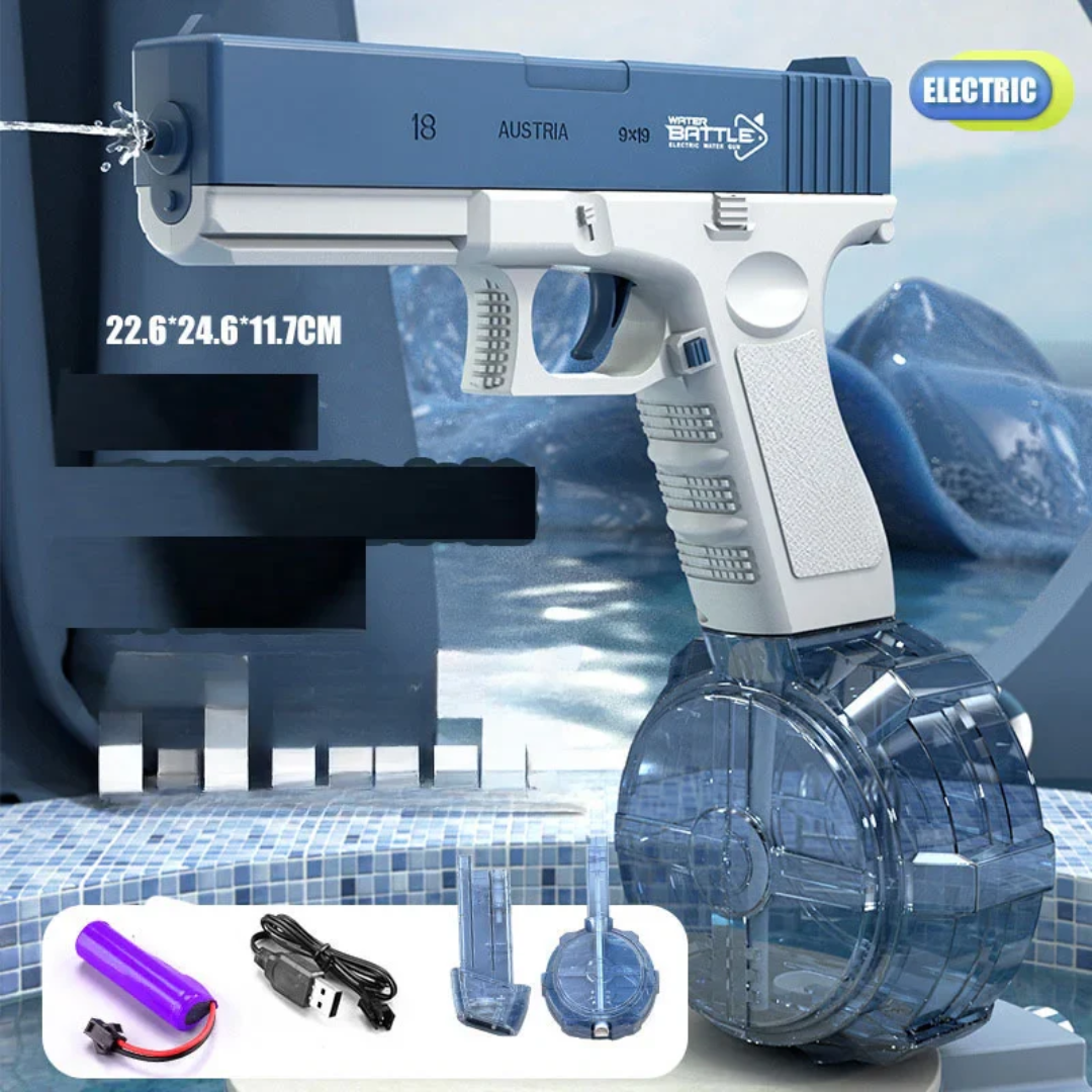 Pistola de Agua Eléctrica
