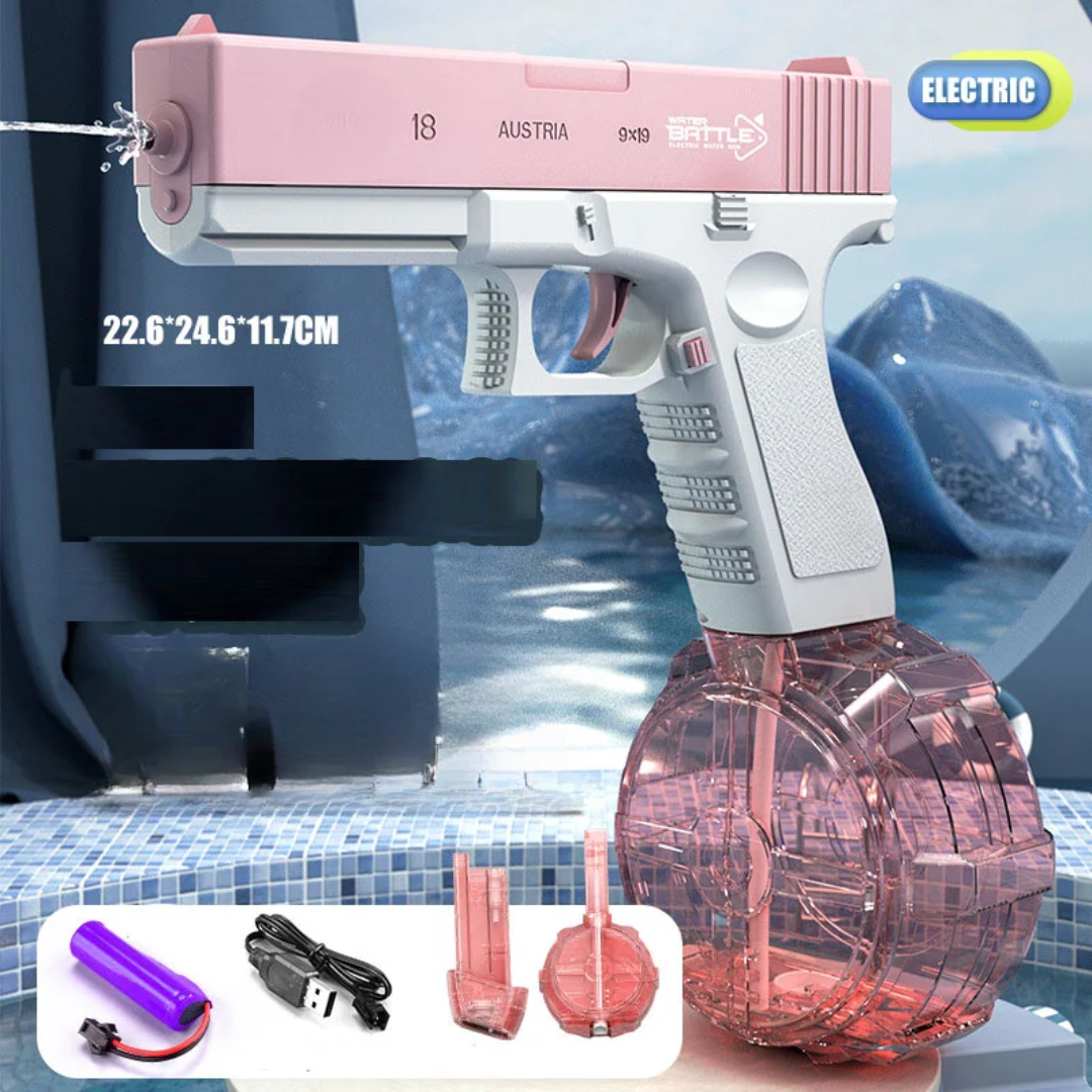 Pistola de Agua Eléctrica