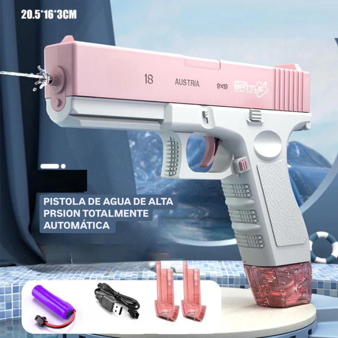 Pistola de Agua Eléctrica