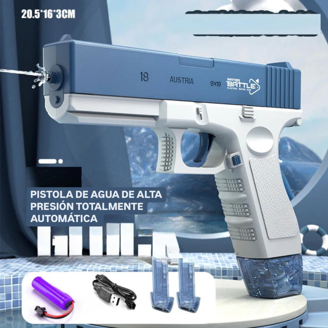 Pistola de Agua Eléctrica